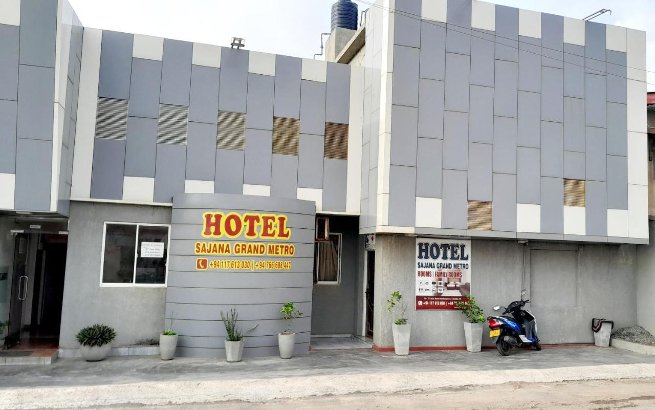Sajana Grand Metro Hotel Κολόμπο Εξωτερικό φωτογραφία